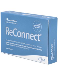 Reconnect 15 comprimidos de Vitae
