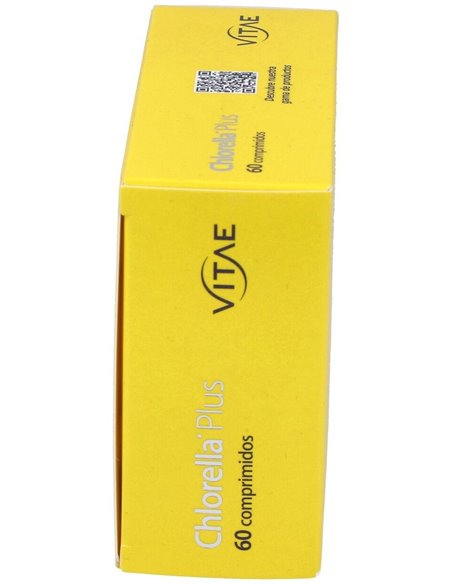Chlorella Plus 60 comprimidos de Vitae