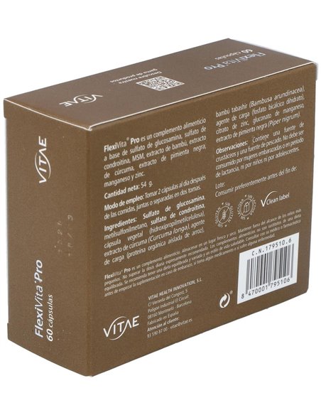 Flexivita Pro 60Cap. de Vitae