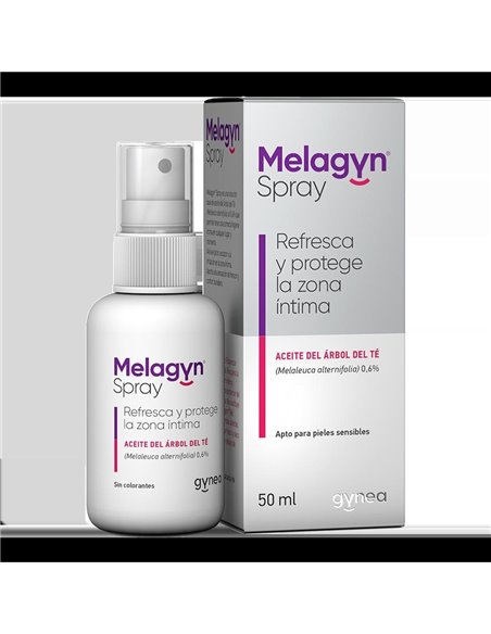 Melagyn Spray 50Ml. de Gynea Melagyn