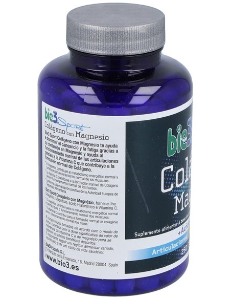 Bie3 Colageno Con Magnesio  250Comp. de Bie 3