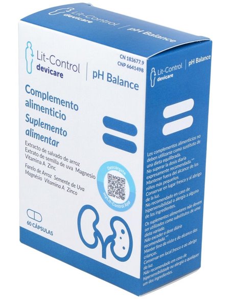 Lit-Control Ph Balance 60Cap. de Devicare