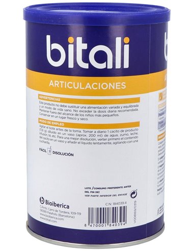 Articolageno Sabor Limon 350Gr. de Forte Pharma