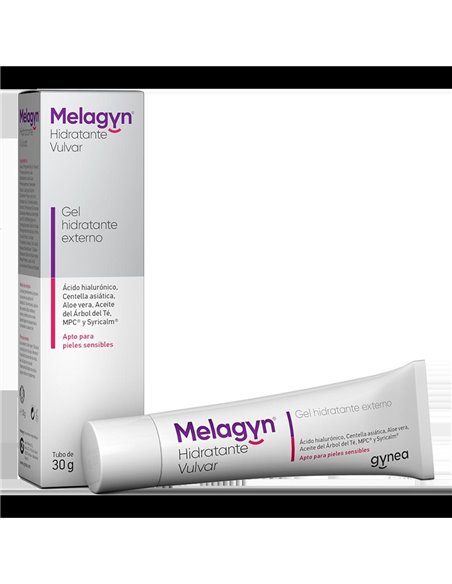 Melagyn Gel Hidratante Vulvar 30Gr. de Gynea Melagyn