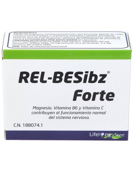 Relbes Forte (Rel-Besiz) 60Cap. de Lifelong Care