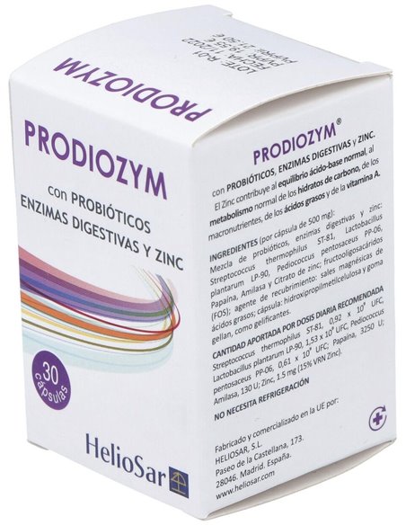 Prodiozym 30Cap. de Heliosar