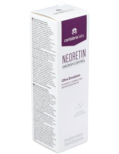 Neoretin Discrom Control Ultra Emulsion Despig 30M de Neoretin