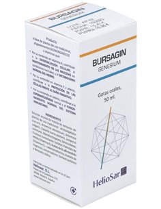 Bursagin Genesium 50Ml. de Heliosar