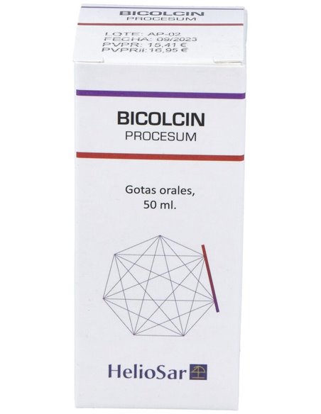 Bicolcin Procesum 50Ml. de Heliosar