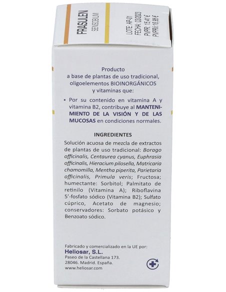 Frasulen Sensobium 50Ml. de Heliosar