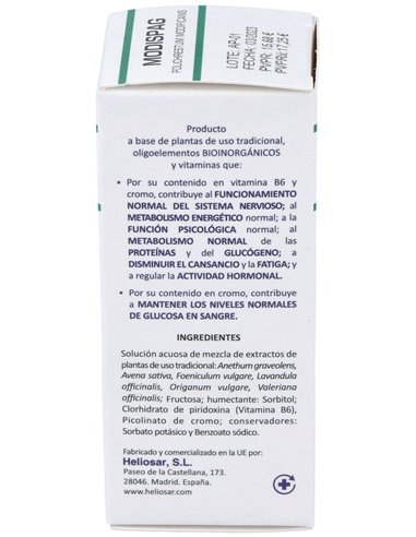 Modispag Polichrestum Modificans 50Ml. de Heliosar