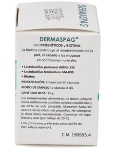 Dermaspag 30Cap. de Heliosar