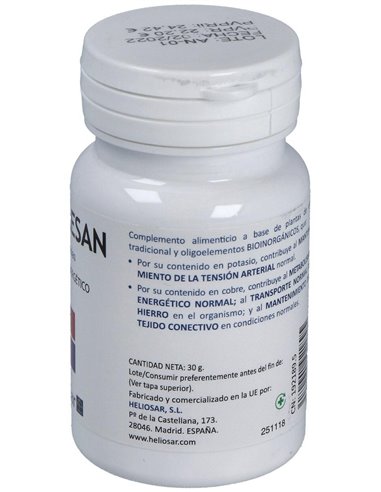 Complesan 60Cap. de Heliosar