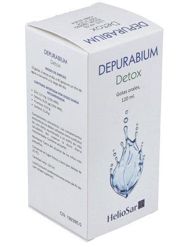 Depurabium Gotas 120Ml. de Heliosar