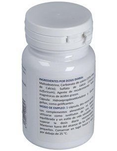 Calsuspag Calcium Sulfuricum 60Cap. de Heliosar