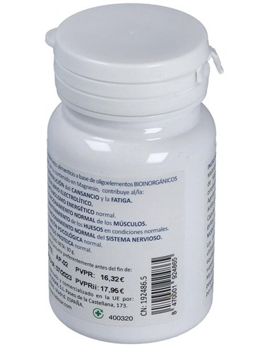 Magfospag Magnesium Phosphoricum 60Cap. de Heliosar