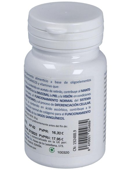 Namuspag Natrum Muriaticum 60Cap. de Heliosar