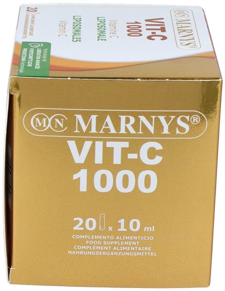 Vit C 1000 Vitamina C Liposomada 20Amp. de Marnys