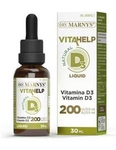 Vitahelp Vitamina D3 200Ui 30Ml. de Marnys