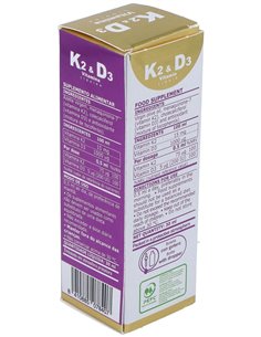 Vitamina K2   D3 30Ml. de Marnys