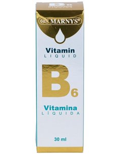 Vitamina B6 Liquida 30Ml. de Marnys