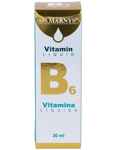 Vitamina B6 Liquida 30Ml. de Marnys