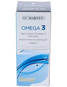 Omega 3 Marino Sabor Limon 125Ml. de Marnys