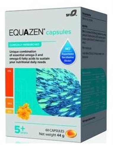 Equazen 60 cápsulas de Vitae