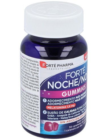 Forte Noche 30Gummies de Forte Pharma