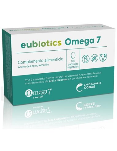 Eubiotics Omega 7 120Cap. de Cobas