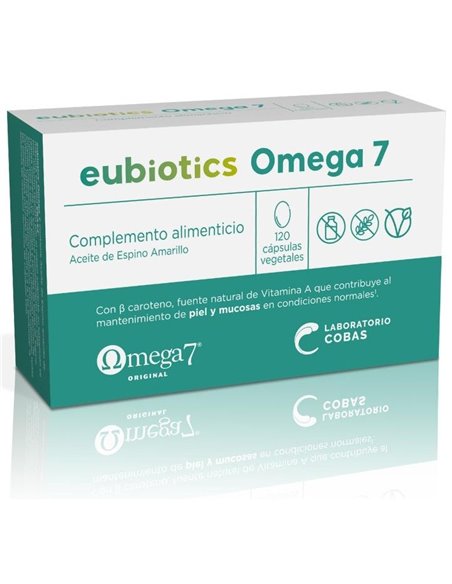 Eubiotics Omega 7 120Cap. de Cobas