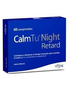 CalmTu Night Retard 60 comprimidos de Vitae