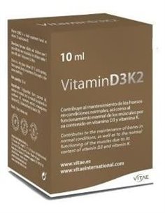 Vitamina D3K2 10Ml. de Vitae