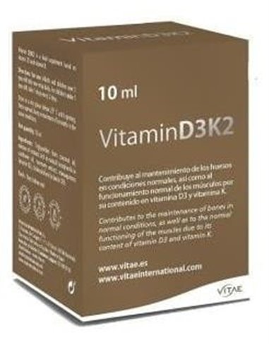 Vitae Vitamin D3K2 10ml de Vitae