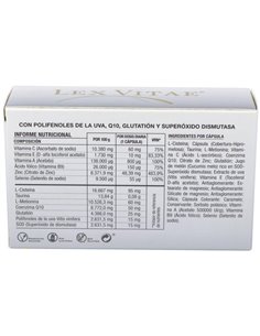 Lex Vitae (Uso Interno) Blister 60Cap. de Narval Pharma, S.A.
