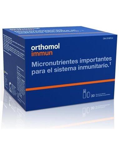 Orthomol Inmun Viales 30 Orthomol