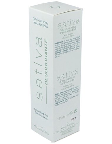 Cosmeclinik Sativa Desodorante Spray 125Ml. de Sativa