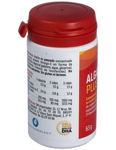 Algatrium Plus (350 Mg.Dha)- 90 Perlas de Algatrium