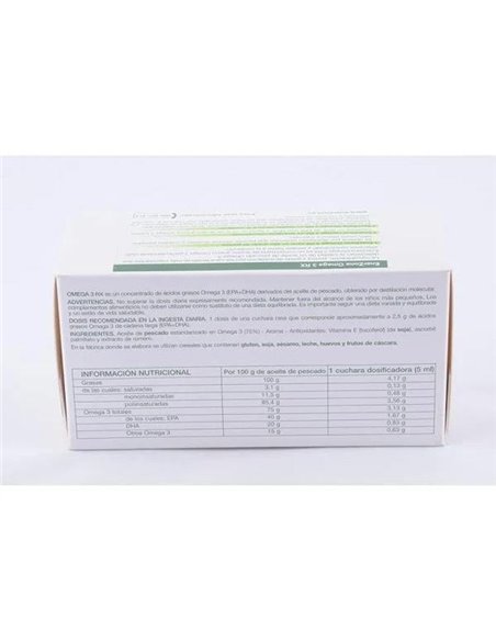 Enerzona Omega 3 Rx Liq 3X33 Ml de Enerzona