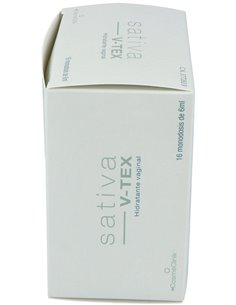 Cosmeclinik Sativa V-Tex 16Pipetas de Sativa