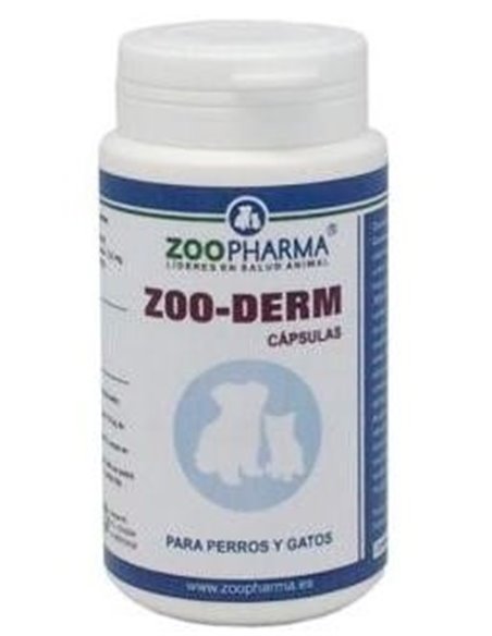 Zoo-Derm Perros Y Gatos 100Cap. de Zoopharma Vet