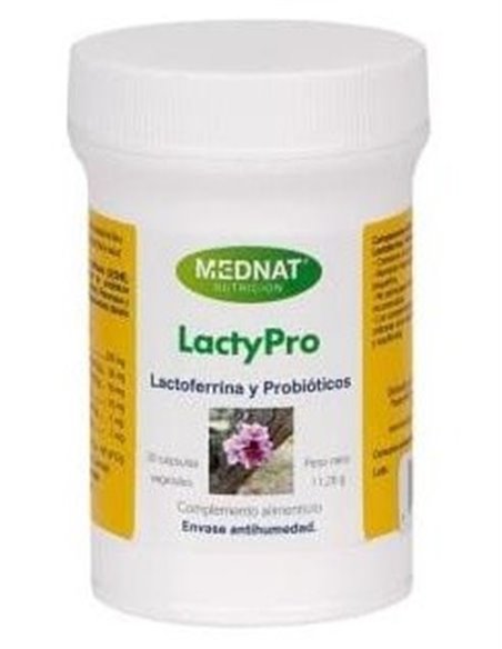 Lactypro 30Cap. de Mednat