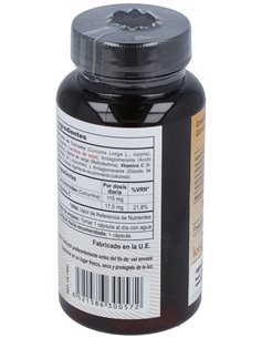 Longvida Curcuma 60Cap. de Vbyotics