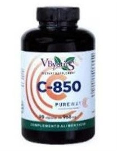 Pure Way C-850 90Cap. de Vbyotics
