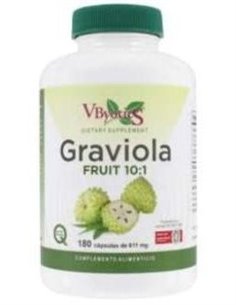 Graviola Fruto 10:1 180Cap. de Vbyotics