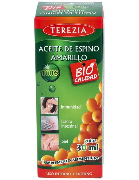 Aceite De Espino Amarillo Gotas 30Ml. de Terezia