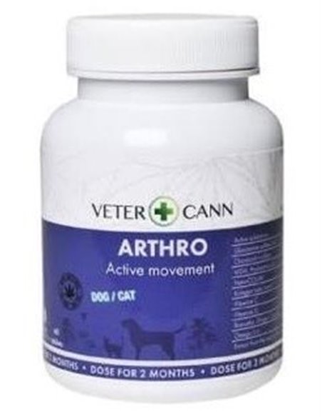 Arthro Colageno Condropotector 60Comp. de Vetercann Vet