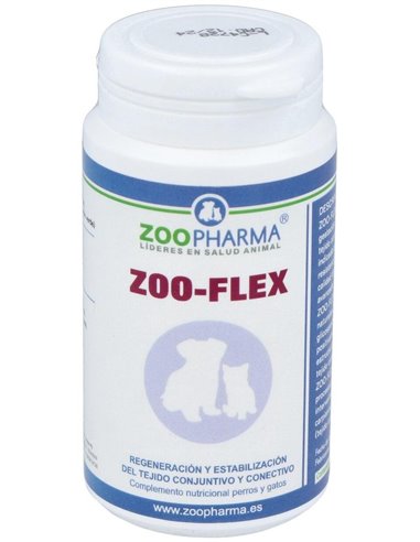 Zoo-Flex Perros Y Gatos 90Comp. de Zoopharma Vet