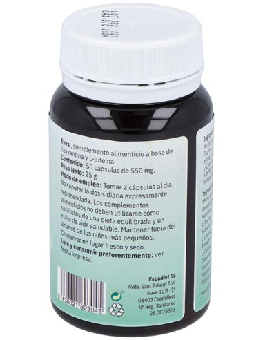 Eyes Green 50 Comp. de Espadiet