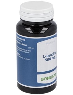 L-Leucina 60Cap. de Bonusan